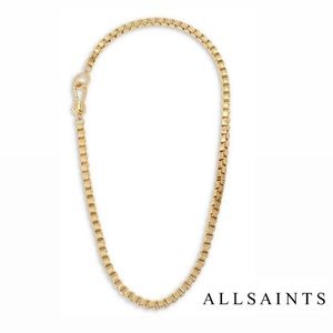 All Saints Box Chain Gold Necklace | New with Tags!! ✨